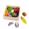 Medinių daržovių Ecotoys rinkinys