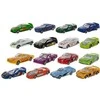 Kruzzel Spalvoti automobiliai / spyruoklės 1: 64- 16 vnt. kruzelis 20352