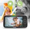 Malplay Mobili auklė NannyEye Complex LCD 5.0 HD