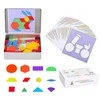 Mokomoji Montessori magnetinė dėlionė