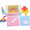 Mokomoji Montessori magnetinė dėlionė
