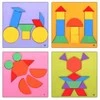 Mokomoji Montessori magnetinė dėlionė