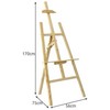 Tapybos molbertas 170cm Maaleo 22621
