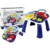 Edukacinis stalas 2in1 Sea Animals Basket Balls Lean Toys, mėlynas
