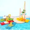 Montessori Medinė žvejyba „Fishing"