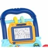 Lean Toys Muzikinis Stumdukas - Vaikštukas Su Piešimo lenta - Mėlynas