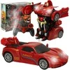 Transformerio robotas lenktyninis automobilis Revolt TRANSFORMING ROBOT RACER