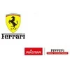 Nuotoliniu būdu valdomas Ferrari F1 Rastar, raudonas