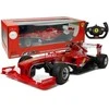 Nuotoliniu būdu valdomas Ferrari F1 Rastar, raudonas