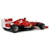 Nuotoliniu būdu valdomas Ferrari F1 Rastar, raudonas
