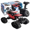 Nuotoliniu būdu valdomas visureigis 4x4 ROCK CLIMBING CAR, raudonas