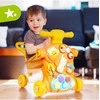Malplay Oranžinis Daugiafunkcinis stumdukas kūdikiams Montessori 3in1. Oranžinis