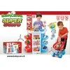 Parduotuvė supermarketas su vežimėliu SUPER STORE