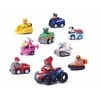PAW Patrulių rinkinys iš 9 automobilių su figūrėlėmis