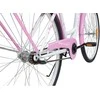 Blue Mėlyna MalTrack [CITY BIKE 28" SS][MILK Rožinis] + Mėlynas