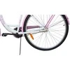 Blue Mėlyna MalTrack [CITY BIKE 28" SS][MILK Rožinis] + Mėlynas