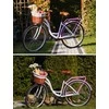 Blue Mėlyna MalTrack [CITY BIKE 28" SS][MILK Rožinis] + Mėlynas