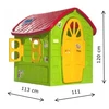 Domek Plastikinis žaidimų namelis, L5075