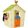 Plastikinis žaidimų namelis Curver MAGIC PLAYHOUSE CREAMY