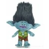 Pliušinis žaislas DreamWorks Trolls, mėlynas, 30 cm.