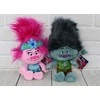 Pliušinis žaislas DreamWorks Trolls, mėlynas, 30 cm.