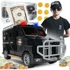 Malplay Vaikiška taupyklė seifas su PIN kodu Policijos automobilis
