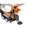 Lean Toys Oranžinis Betono maišyklė HUINA Oranžinis 1:50