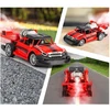 RC automobilis 1:20 su šviesomis, garais ir garsu