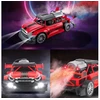 RC automobilis 1:20 su šviesomis, garais ir garsu