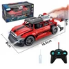 RC automobilis 1:20 su šviesomis, garais ir garsu