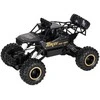 KIK RC automobilis Rock Crawler 1:12 4WD METAL juodas
