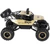 Ikonka RC automobilis Rock Crawler 1:12 4WD METAL aukso spalvos