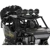 KIK RC automobilis Rock Crawler 1:12 4WD METAL juodas