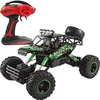 Bobo San RC automobilis Rock Crawler 1:12 4WD METAL, žalias