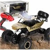 Roger RC automobilis Rock Crawler 1:12 4WD METAL aukso spalvos
