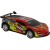 RC sportinis automobilis raudonos spalvos