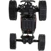 KIK RC Rock Crawler 4x4 LHC012 automobilis 2in1 juodas