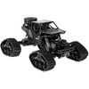 KIK RC Rock Crawler 4x4 LHC012 automobilis 2in1 juodas