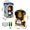Robotų šaudymo taikinys su kamuoliukais ir skaitikliu
