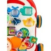 Stumdukas – Lavinimo staliukas 2*1 Elephant red