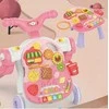 Stumdukas – lavinimo staliukas 4*1 candy, rose