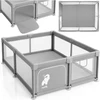 Sulankstoma vaikiška žaidimų aikštelė - maniežas, sausas baseinas, KIVO, 150x180 cm