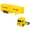 Lean Sport Sunkvežimis su šviesa ir garsais ,,Container Trucks"