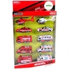 Lean Toys Ugniagesių ir greitosios medicinos pagalbos transporto priemonių rinkinys