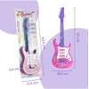 Vaikiška gitara 53 cm su šviesa ir garsu