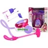 Lean Toys Dulkių siurblys žaislas su šviesos ir garso efektais!
