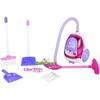 Lean Toys Dulkių siurblys žaislas su šviesos ir garso efektais!