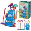 Lean Toys Vaikiškas golfo žaidimo rinkinys “Woopie ”
