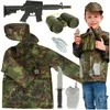 Kareivio karnavalinio kostiumo rinkinys 3-8 m.