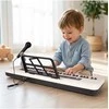 Malplay Didelis vaikiškas pianinas su mikrofonu, 61 klavišas